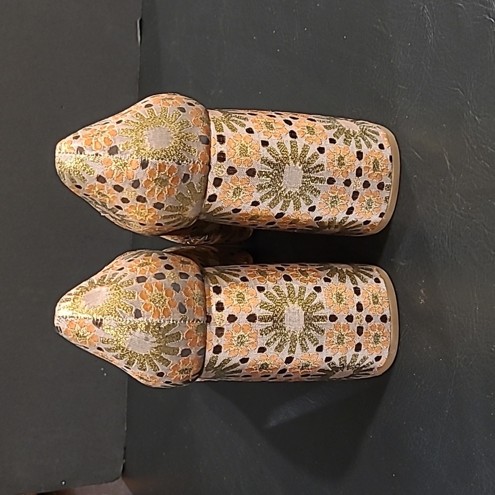 Katy Perry Floral Patterned Women's Platform Heels 9.5 - Picture 4 of 12